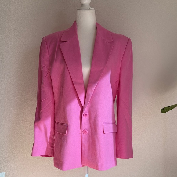 Farm Rio Pink Blazer - Picture 3 of 7